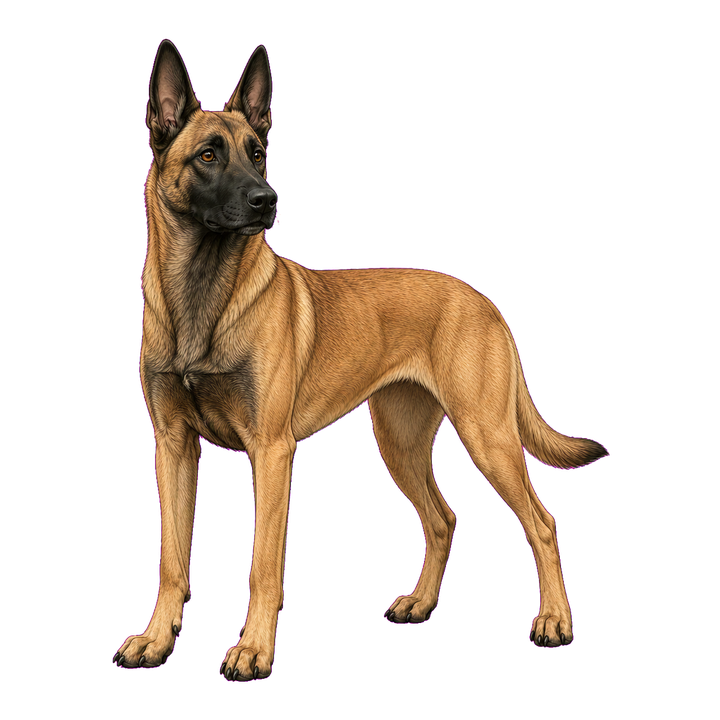 Mechelse Herder – voorbeeldhond Rex van de Nachtwacht
